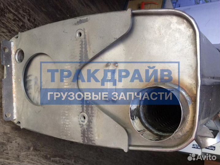 Катализатор MAN TGA TGS TGX 81151036037