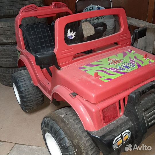 Машина для детей электромобиль