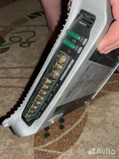 Усилитель blaupunkt gta475 4 канальный