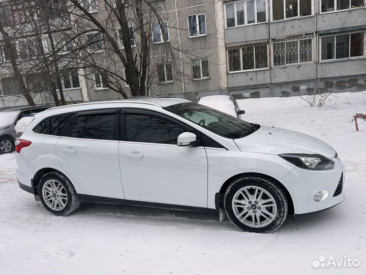 Ford Focus 1.6 МТ, 2015, 127 000 км