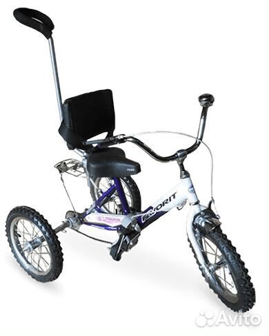 Велосипед тренажер для детей с дцп Вело Лидер 16
