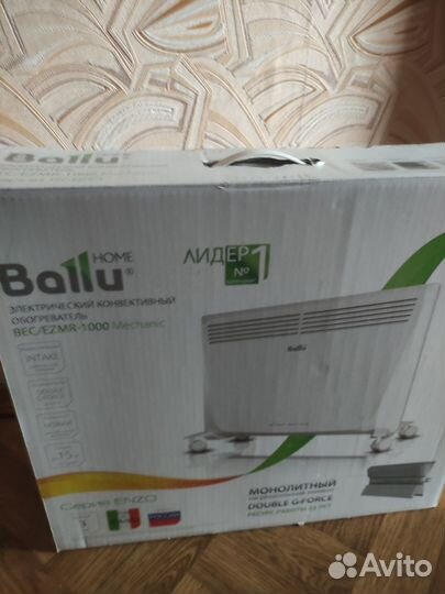 Конвектор электрический Ballu Enzo BEC/ezmr-1000