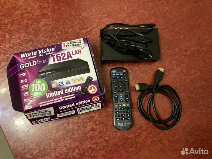 Цифровая тв приставка