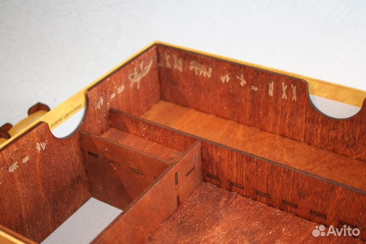 Органайзер для настольной игры Stone Age