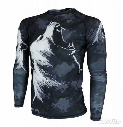 Рашгард Rusco Sport Grizzly (L)
