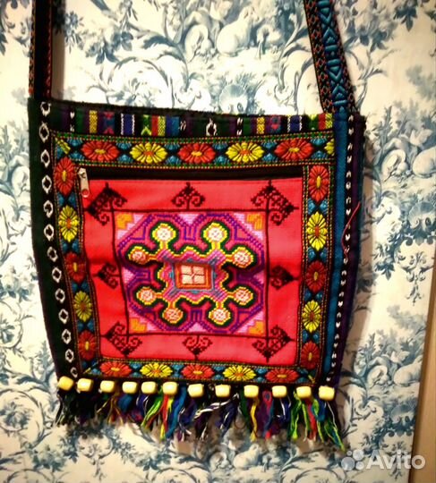 Сумка в стиле бохо