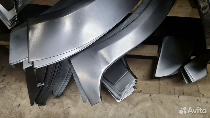 Ремонтные арки Mercedes-Benz G-класс (W463)