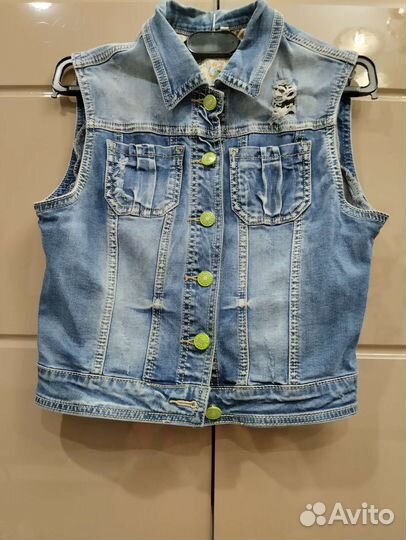 Джинсовая куртка