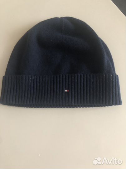 Женская шапка Tommy hilfiger оригинал