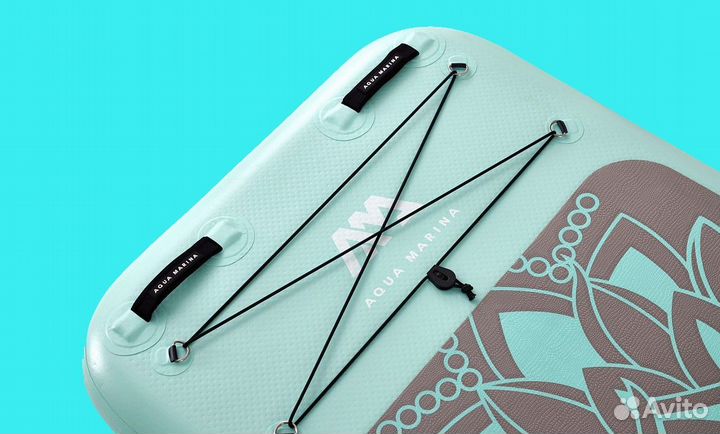 SUP-доска надувная для йоги aqua marina peace 8'2