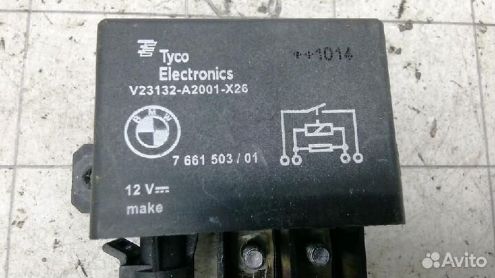 Реле вентилятора радиатора Nissan Pathfinder