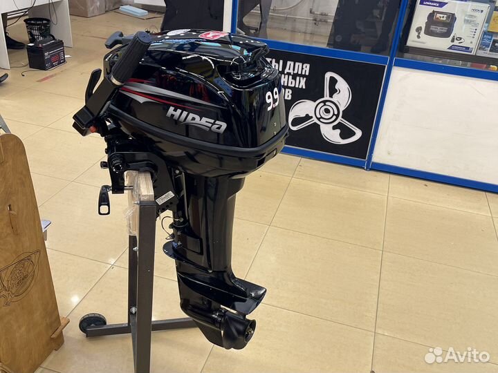 Лодочный мотор Hidea HD9.9FHS раздушен до 15 л.с