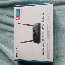 Wifi роутер Dlink DAP-1360U