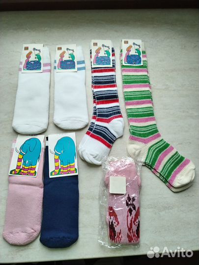 Детские вещи гольфы и носочки гдр