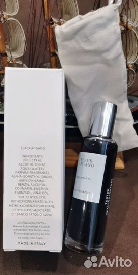 Nasomatto Black Afgano Тестер 40 млУнисекс