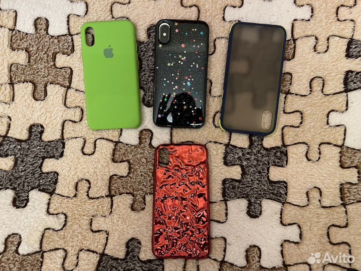 Чехлы для iPhone x-xs новые и в отличном состоянии