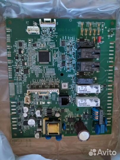 Электронная плата газового котла