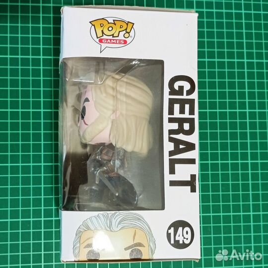 Funko POP The Witcher 3 Wild Hunt - Geralt #149