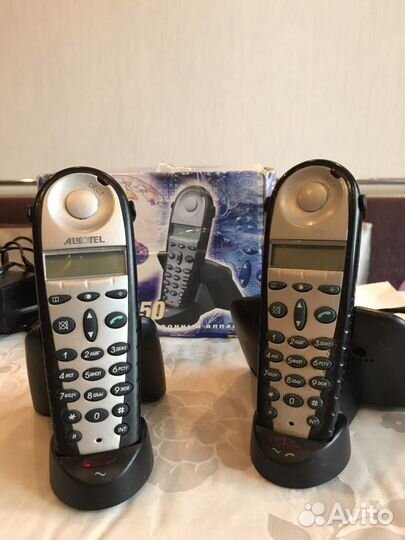 Бесшнуровой телефонный аппарат