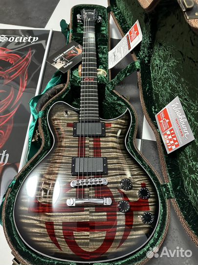 Washburn Evil twin custom shop USA (first gen)