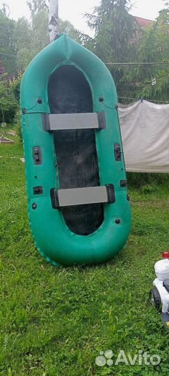 Лодка резиновая Иволга -2