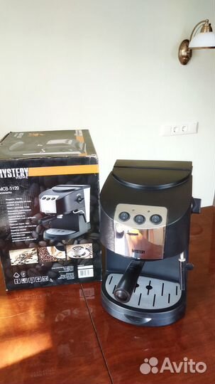 Кофеварка рожковая mystery MCB-5120