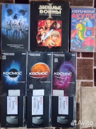 Видеокассеты