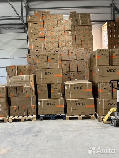 Сплит-система новая со склада /установка