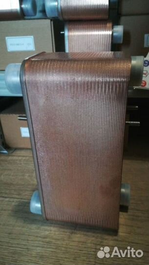 Паяный теплообменник