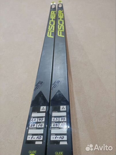 Лыжи беговые fisher speedmax 3d 186 см