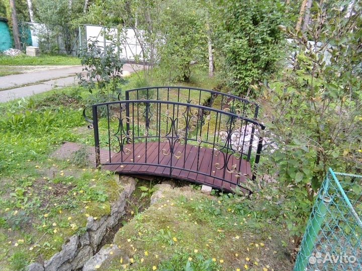 Кованый мостик