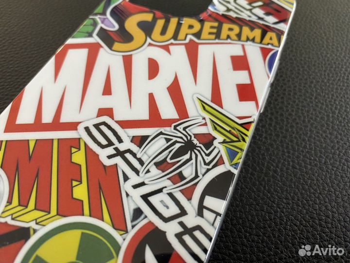 Чехол на iPhone 13 Pro Marvel