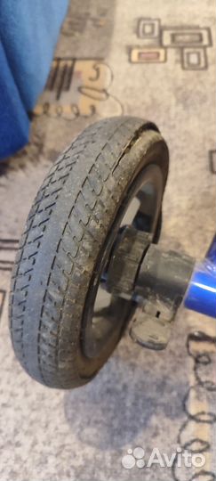 Велосипед детский трёхколёсный