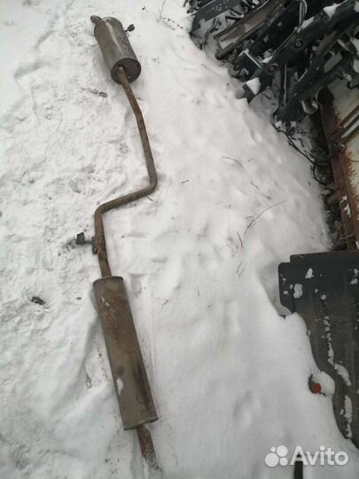 Выхлопная система Ниссан Альмера Джи 15