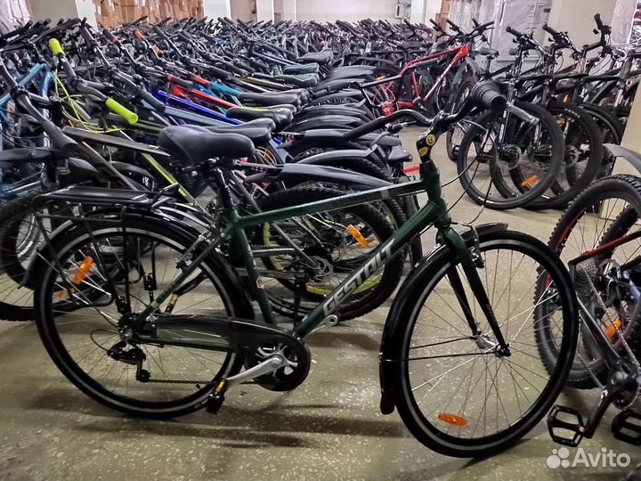 Велосипед 28 (алюминий Х) shimano