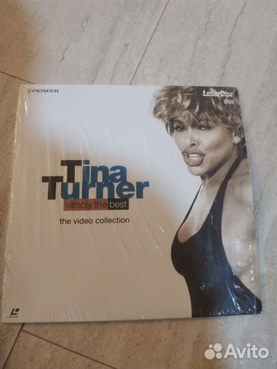 Ld laserdisc музыка