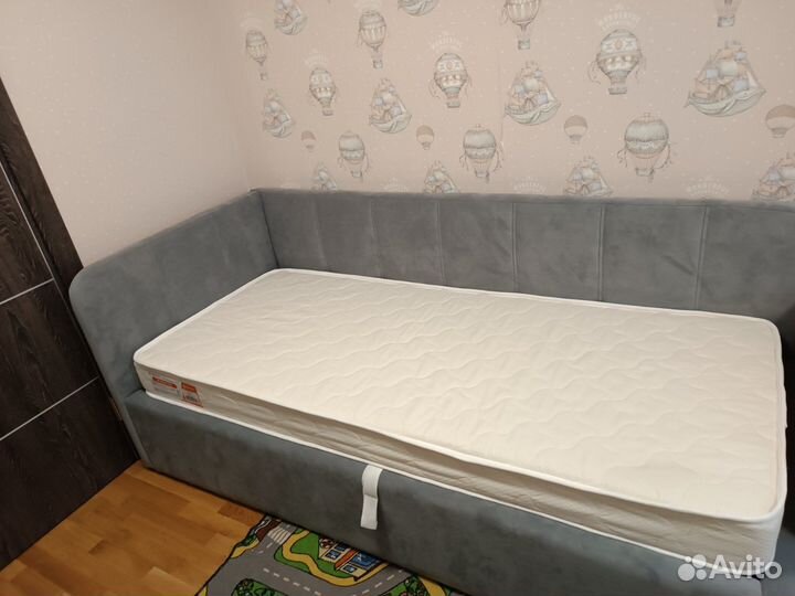 Детская кровать мягкая