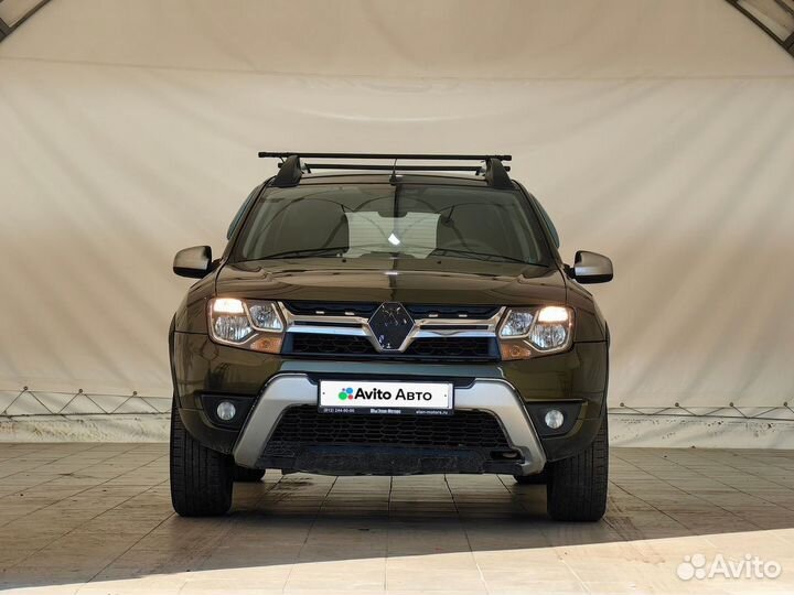 Renault Duster 2.0 AT, 2017, 118 583 км