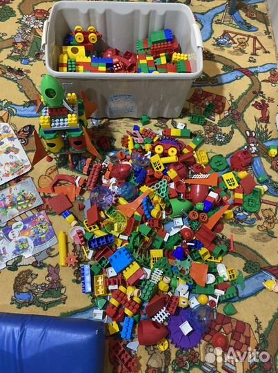 Lego dauer, детский конструктор
