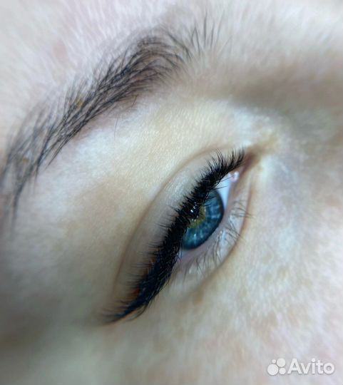 Наращивание ресниц