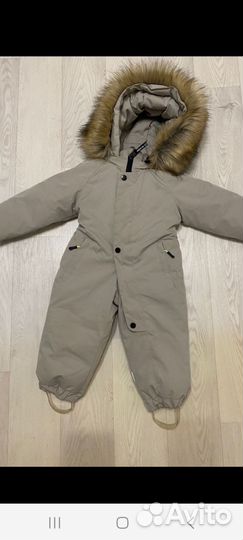 Зимний комбинезон 80 86