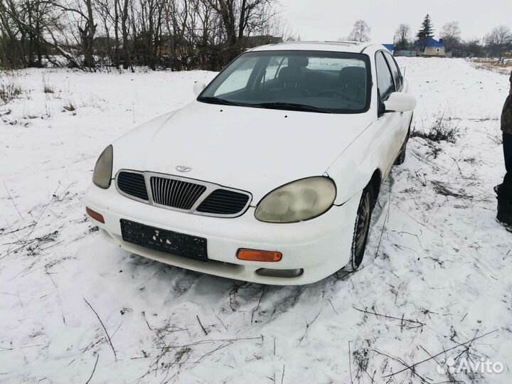Daewoo leganza в разборе