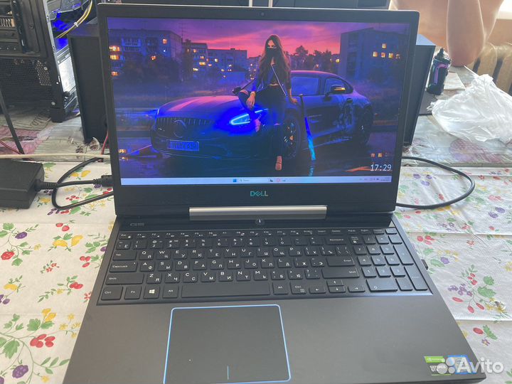 Игровой ноутбук Dell G5 5590 I7, GTX 1660ti, 16gb