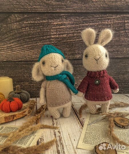 Вязанные игрушки
