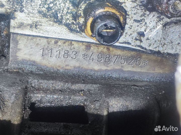Двигатель ваз 2114 1.6 8 клапанный 11183