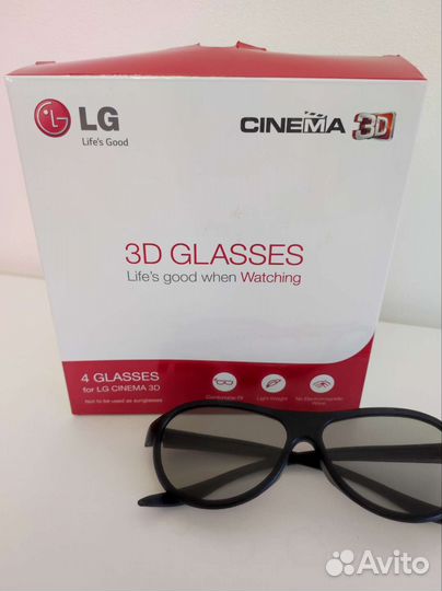3d очки lg