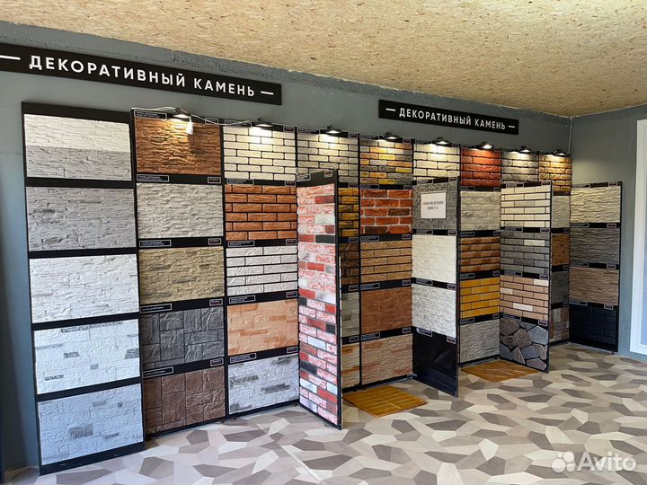 Декоративный камень 