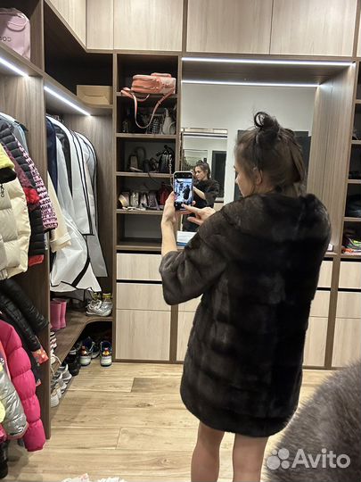 Шуба норковая