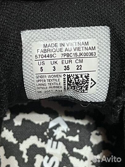 Кеды converse женские 35 новые