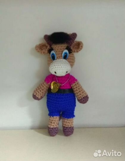 Вязаные игрушки ручной работы под заказ
